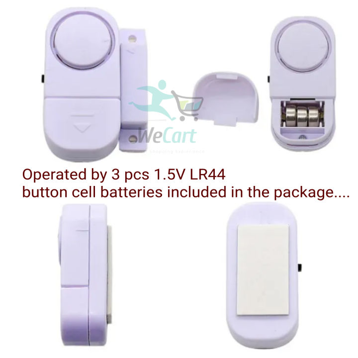 2/3/4/5Pcs%20Pack%20Of%20Wireless%20Anti-Theft%20Door%20And%20Window%20Security%20Alarm%20-%20Image%208