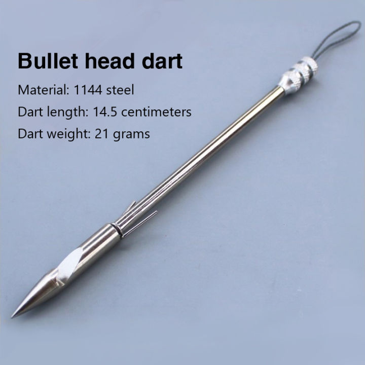 Stainless%20Steel%20Fishing%20Dart%20Outdoor%20Arrowhead%20Fish%20Sling%20Bow%20Arrow%20Shooting%20Catapult%20Dart%20Hunting%20Spearfishing%20Tool%20BOYUAN%20-%20Image%206