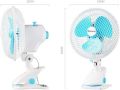 NEW 220V 180 Degree Adjustable Mini Desktop Fan High-Speed Air Desk and Clip On Fan With Fan Head Clamp For Dormitory Office. 