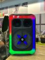 KTS-1727 8 Inch Portable Wireless Speaker with Microphone. 