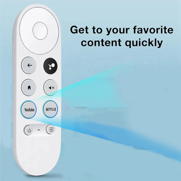 Bluetooth Voice Remote Control Voice Bluetooth IR Remote for HD/4K Snow ...
