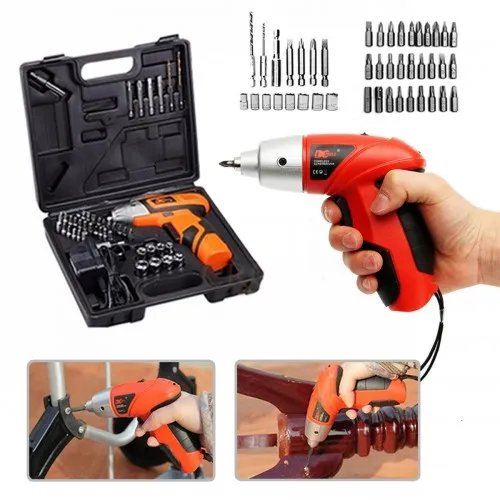 45%20Pieces%20Set%20Pivoting%20Cordless%20Screwdriver%20Set,%20Power%20Tool%20with%20Rechargeable%203.6V%20Battery,%20Bits,%20Sockets%20and%20Case%20-%20Image%204