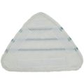 3Pcs Steam Mop Replacement Pads Triangle Washable Cloth Cleaning Floor Microfiber Mop Head Pad Steam Mop Fittings. 