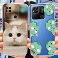 For Xiaomi Redmi 10A Case Fashion Elegant Printing Soft Silicone TPU Phone Back Cover For Redmi 10A 4G Redmi10a. 