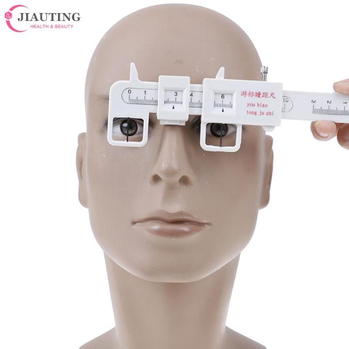 1/4pc Stainless Steel Handle Eye Occluder Optometry PD Ruler Pupil ...