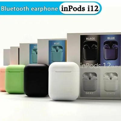Inpods%2012%20(i12)%20Wireless%20Bluetooth%20Headset%20Bluetooth%205.0%20with%20Touch%20Sensitive%20and%20High%20Quality%20Stereo%20-%20Image%204