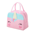 Lunch Bag Cartoon Animal Stereo 3D Storage Bags For Children Outdoor Picnic Lunch Box Hang Bag Insulation Waterproof Kids Tote. 