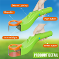 Insect Catcher Bug Vacuum with LED Light, Spider Insect Removal Suction Machine for Bed Bugs, Cockroach Control Device. 