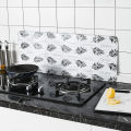 Aluminum Foldable Splatter Screen Kitchen Tool Gas Stove Baffle Plate Frying Pan Splash Protection Screen Kichen Accessories. 