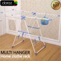 Heavy Multi-Hanger Cloth Rack / Clothes Hanger / Baby Cloth Hanger Blue & Pink. 
