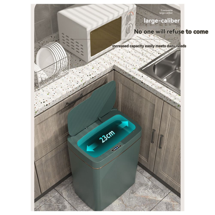 Battery-Powered%20Non-Contact%2015L%20Trash%20Can%20for%20,%20Narrow%20Automatic%20Bagging%20Bin%20-%20Image%206
