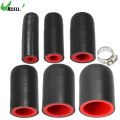 UXCELL Silicone Coolant Cap Intake Vacuum Hose End Plug Car Coolant Heater Bypass Vacuum Water Port 6mm ID to 40mm ID Black. 