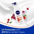 Nivea Extra Whitening Cell Repair Body Lotion SPF 15, 400ml. 