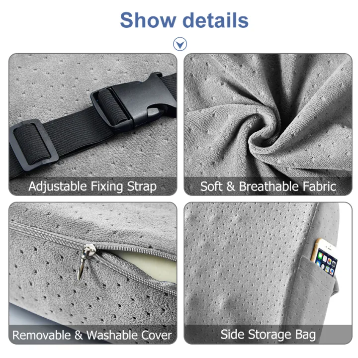 Geepact%20Lumbar%20Pillow%20Seat%20Cushion%20Soft%20Memory%20Foam%20Lumbar%20Support%20Back%20Massage%20Relieve%20Pain%20Waist%20Cushion%20Ergonomics%20-%20Image%206