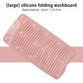 Mini hand washing mat Underwear Washing Board Portable Hand Washing Laundry Board Convenient Laundry Board. 