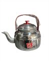Aluminium Water Kettle Silver Size 4 - Premium Quality. 