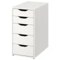 VTEC Home Modern Norah Study Table with drawer set and steel legs - Office Table - Kids Table - Norah 09 - 48"x24"x30". 
