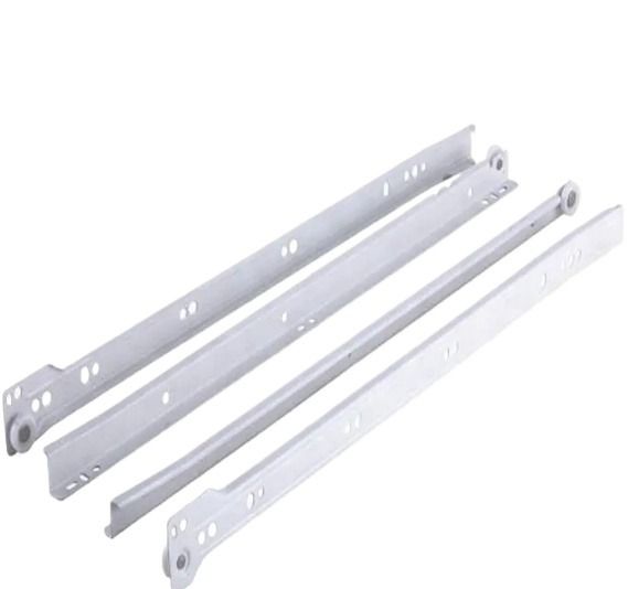 Aluminium Single Drawer Slide white Guide Drawer
