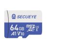 32GB / 64GB Memory Card (Micro SD) Class 10 SECUEYE. 