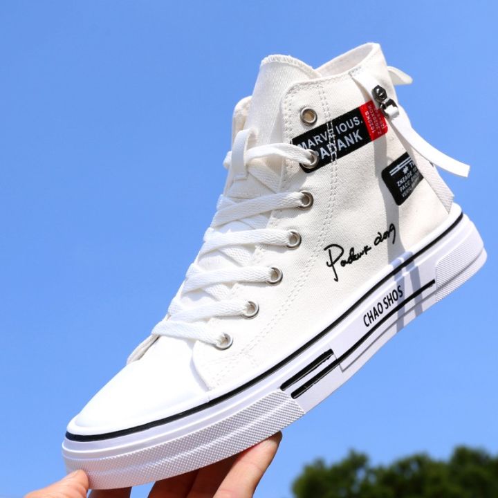 High-Top%20Canvas%20Shoes%20Men's%20Shoes%20Summer%20Breathable%20Men's%20Height%20Increasing%20Insole%20Shoes%20Men's%20Casual%20Versatile%20Sneakers%20White%20Canvas%20Shoes%20-%20Image%202