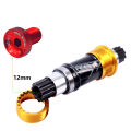 JAERBEE Xim 2Pcs Bicycle Bottom Bracket M12 Crankset Screw Road Bike Crankset Crank Arm Fixing Bolts Bike Screws Red. 