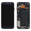 (COD available) Original Super AMOLED LCD Screen For Samsung Galaxy S6 Edge SM-G925F Digitizer Full Assembly with Frame. 