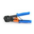 RJ45 or RJ11 Crimping Tool for Telephone and Internet Cable. 