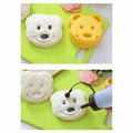 Little Bear Shape Sandwich Mold Bread Biscuits Embossed Device Cake Mold Maker DIY Mold Kitchen Breakfast Accessories. 