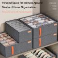 Underwear Sorting Box Clothing Compartment Storage Box Partition Box Home Multifunctional Storage Bag. 