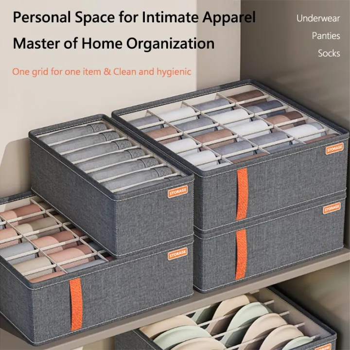 Underwear%20Sorting%20Box%20Clothing%20Compartment%20Storage%20Box%20Partition%20Box%20Home%20Multifunctional%20Storage%20Bag%20-%20Image%204