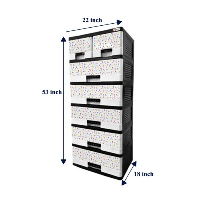 Plastic%20Drawers%20Dresser,%20Storage%20Cabinet%20with%206%20Drawers,%20Closet%20Drawers%20Tall%20Dresser%20Organizer%20for%20Clothes,%20Playroom,%20Bedroom%20Furniture%20-%20Image%202