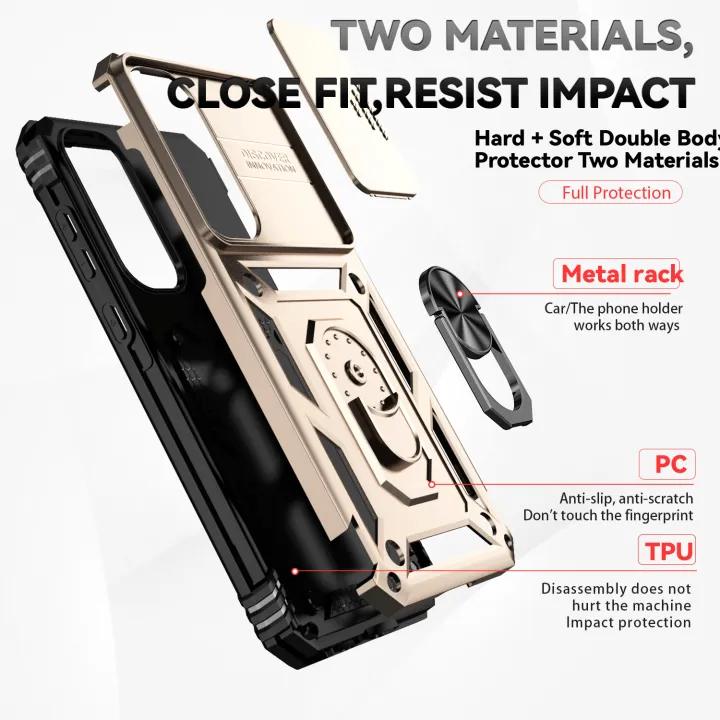 For%20Samsung%20Galaxy%20A55%205G%20Case%20with%20Slide%20Camera%20Cover,%20360%C2%B0%20Ring%20Holder%20Metal%20Kickstand,%20work%20for%20Phone%20Holder%20Car%20Mount,%20Drop%20Peep%20Protection%20-%20Image%205