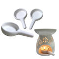 Ceramic Candle Holder Wax Melt Oil Burner Diffuser Fragrance Tray Aromatherapy Furnace Candlestick Home Decoration. 