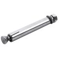 Eye Bolt-2 x Shield Anchor Eye Bolt-Silver. 