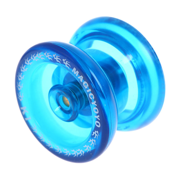 Yoyo Classic Baby Toys Professional Magic Yoyo K1 Spin Aluminum Alloy