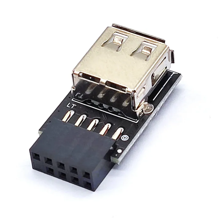 2X%209Pin%20to%201%20Port%20USB%20Adapter%20Connector%20PC%20Internal%20Motherboard%209Pin%20to%20USB2.0%20Type%20A%20Female%20Converter%20-%20Image%205