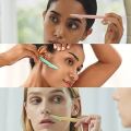 Tinkle Eyebrow Razor Facial Hair Removal Set for Women (3 Pcs). 