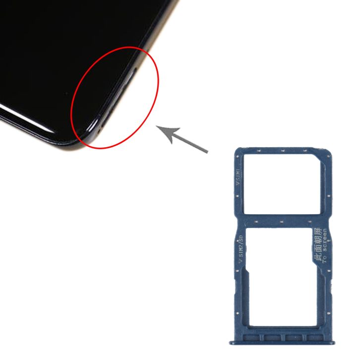 SIM%20Card%20Tray%20+%20SIM%20Card%20Tray%20/%20Micro%20SD%20Card%20Tray%20for%20Huawei%20Nova%204e%20-%20Image%208