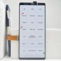NOTE9 AMOLED Screen Assembly for Samsung Galaxy NOTE9 N960F N9600 N960F/DS Lcd Display Digital Touch Screen Replacement. 