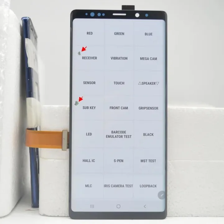 NOTE9%20AMOLED%20Screen%20Assembly%20for%20Samsung%20Galaxy%20NOTE9%20N960F%20N9600%20N960F/DS%20Lcd%20Display%20Digital%20Touch%20Screen%20Replacement%20-%20Image%203