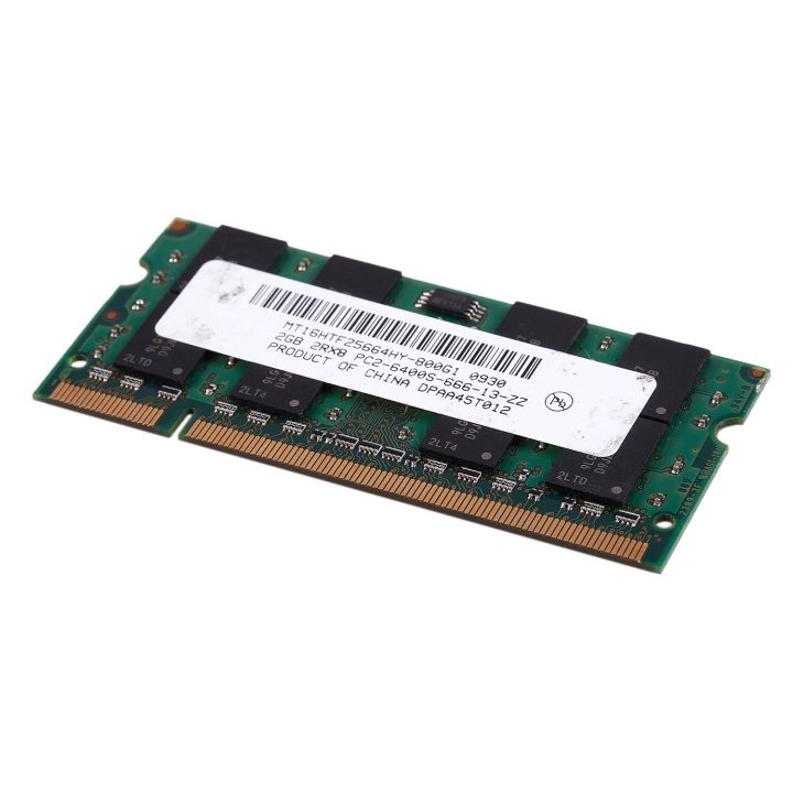 2GB%20DDR2%20PC2-6400%20800MHz%20200Pin%201.8V%20Laptop%20Memory%20SO-DIMM%20Notebook%20RAM%20-%20Image%204