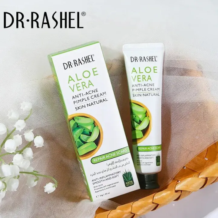 DR.RASHEL Aloe Vera Anti-Acne Pimple Cream 30g