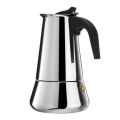 Compact Coffee Pot Efficient Sleek Design Heat-Resistant Moka Coffee Maker Large Capacity Stove Top Coffee Maker for. 