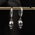 Skull Drop Earring Creative Jewelry For Women Gift. 