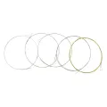 5Pcs/Set BJ11 Banjo String Stainless Steel Coated(.009-.020). 