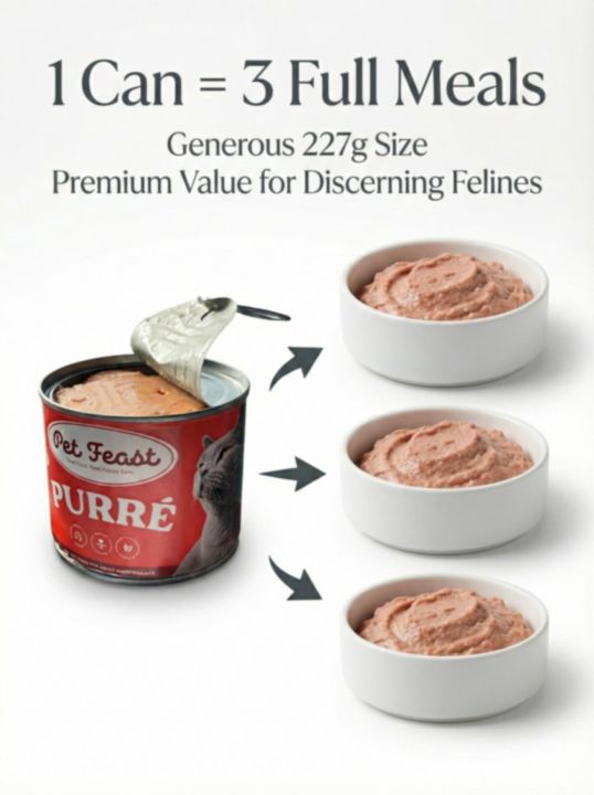 PetFeast%20PURRE%20Premium%20Wet%20Cat%20Food%20-%20100%25%20Tuna%20Protein,%20High%20Protein%2018%25,%20227g%20Can%20(3%20meals%20per%20Can)%20-%20Image%203