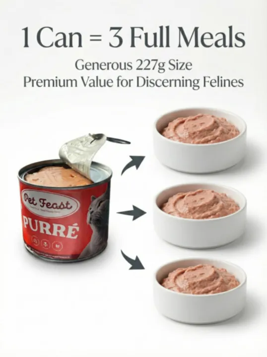 PetFeast%20PURRE%20Premium%20Wet%20Cat%20Food%20-%20100%25%20Tuna%20Protein,%20High%20Protein%2018%25,%20227g%20Can%20(3%20meals%20per%20Can)%20-%20Image%203