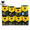 Thickened MTB Black Cat Tires 26 27.5 28/29 Puncture Resistant Mountain Bike Tyre 700X23/25C MTB Inner Tube French Valve. 