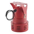 AC 220V Red Metal Motor Driven Air Raid Siren Horn Alarm. 