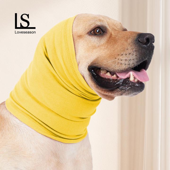 Loveseason%20Dog%20Ear%20Cover%20Wrap%20High%20Elasticity%20Pet%20Dog%20Hearing%20Protection%20Earmuff%20Ear%20Cover%20-%20Image%207